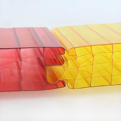 Latest company news about rilascio di un nuovo prodotto: foglio rosso in policarbonato da 40 mm
