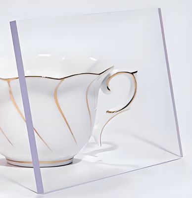 Un buon prezzo. 1220 mm Larghezza 4 mm trasparente Policarbonato solido Piastra di chiusura piscina in linea