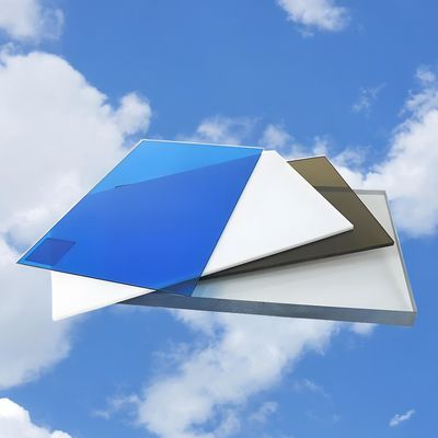 Un buon prezzo. 10 mm di foglio solido di policarbonato UV resistente con maggiore resistenza all'impatto in linea