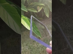 Fogli solidi di policarbonato per tendine spessore 1 mm 15 mm Materiali di policarbonato