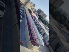 Tende in policarbonato moderne con funzione di auto-pulizia