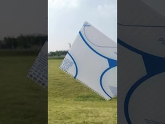 Chiara doppia parete tripla parete nido di miele PC foglio vuoto per lucernario serra e baldacchino