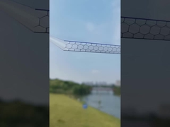 Resistenza agli urti 3 mm -20 mm lamiera vuota di policarbonato con classificazione B1