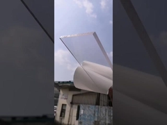 Colorevole, resistenza agli urti leader del settore, policarbonato PC, foglio solido con protezione UV