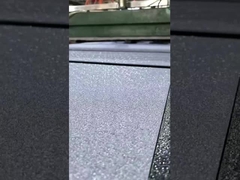 Fogli di policarbonato multicolore con disegni di diamanti con maggiore durata e protezione UV