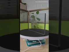 Fogli di policarbonato solido per hotel fogli da sole PC fogli in rilievo moderni