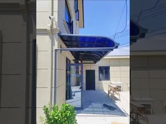 Avvolgimento in policarbonato auto-pulitore con protezione UV e telaio in lega di alluminio