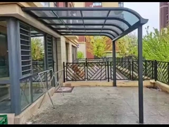 Customized Tende di supporto in alluminio con fabbrica di coperture in lamiera di policarbonato dalla Cina