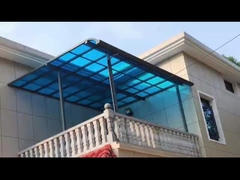 Avvolgimento in policarbonato fai da te