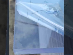 50 mm, 80 mm, 100 mm di foglio massiccio di policarbonato