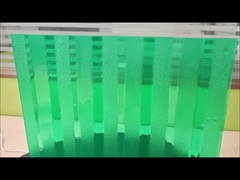 Foglio ondulato di policarbonato verde