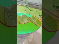 Piastrelle di policarbonato arancione