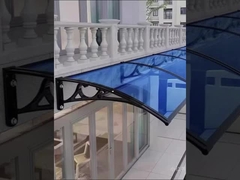 Accessori di bullone di espansione per copertura in policarbonato