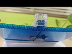 Fogli di policarbonato a chiusura a U