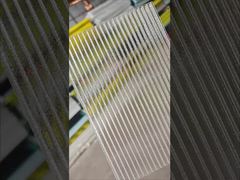 Lastra alveolare in policarbonato da 6mm per coperture