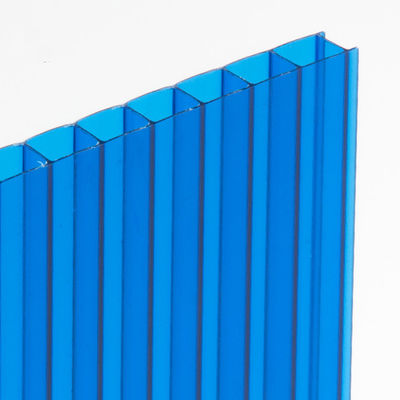 82% di trasmissione della luce foglio di policarbonato multipareti per la costruzione