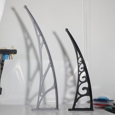 Un buon prezzo. Accessori a bullone di espansione per foglio vuoto di policarbonato a baldacchino di plastica in linea