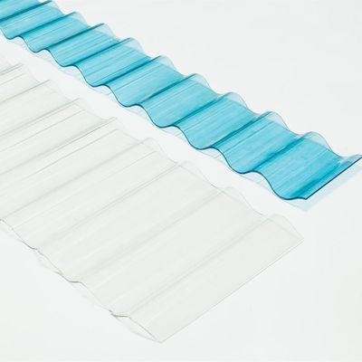 Larghezza della serra 930mm 1mm PC Piastra di plastica Piastra di resistenza con soluzione di graffi