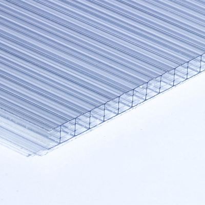 Huaxia Nature 4.0mm-16mm Pc foglio cavo protetto da UV alta trasmissione della luce