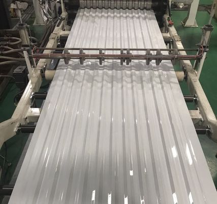 Un buon prezzo. 12-95% di trasmissione luminosa PC carta ondulata per serre in linea
