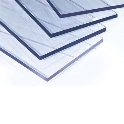 Fogli solidi di policarbonato 1.22x2.44m Materiale per il tetto di protezione UV