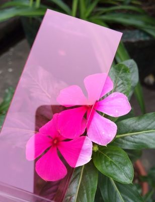 2.1m di larghezza Policarbonato rosa PC Fogli solidi con spessore da 0,6 mm a 18 mm
