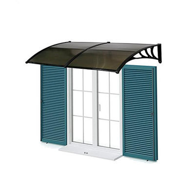 Attraente telaio in plastica resistente in policarbonato Tollo vuoto per balcone