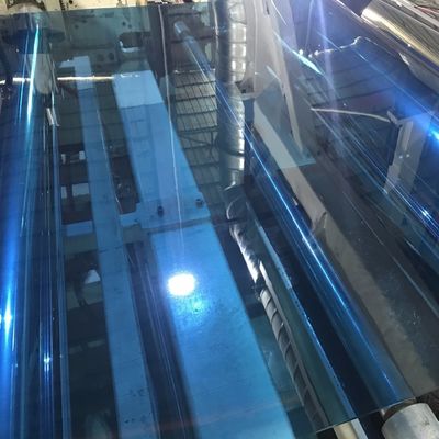Un buon prezzo. 100% Virgin Bayer Foshan Blue PC Isolamento acustico da tetto in policarbonato in linea