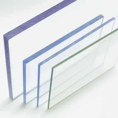 Utilizzo esterno Pannelli per piscine Policarbonato trasparente 5 mm Carta solida