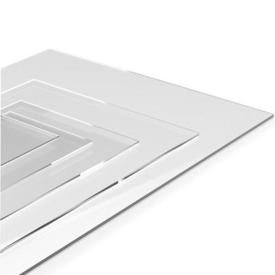 Un buon prezzo. Policarbonato di plastica Macrolon Sheet per la decorazione architettonica 1,6 mm-1,8 mm in linea