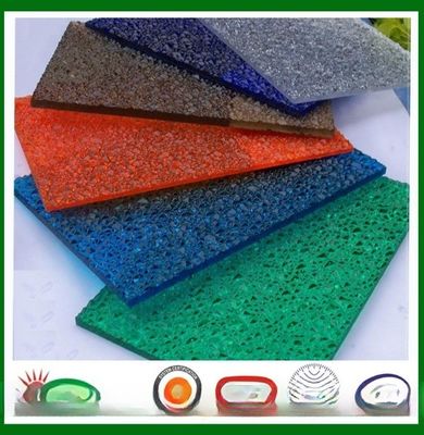 Soluzione per l'edilizia verde Macrolux Policarbonato Compatto PC