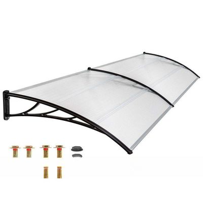 3 mm di policarbonato di foglio Canopy finestra Moderno design Alta funzionalità