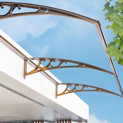 Un buon prezzo. Canopy di avvolgimento in foglio PC sotto pressione chimica per stazione degli autobus e copertura delle finestre in linea