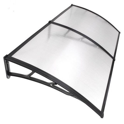 Trasforma lo spazio con porta / finestra / balcone a baldacchino in policarbonato resistente