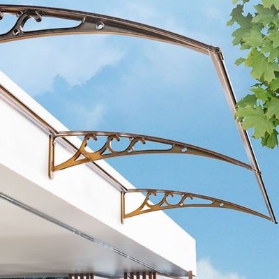 Un buon prezzo. 600 mm di supporto per telone bianco perfetto per la copertura della porta dal materiale di vela in policarbonato in linea