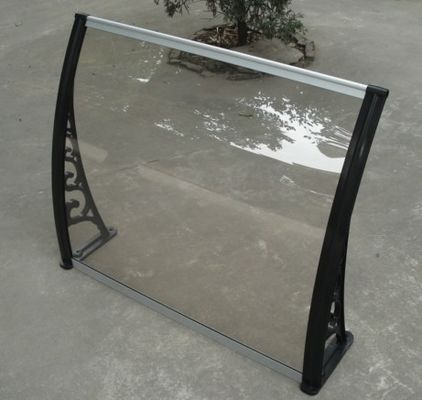 Canopy di tenda in policarbonato a tela di plastica o alluminio con certificazione CE