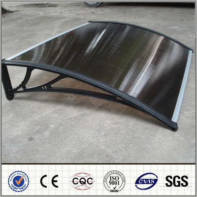 120cm * 150cm Policarbonato Canopy di foglio cavo per finestre Materiale resistente alle intemperie