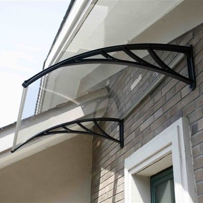 PC Canopy Awning Aluminum Bracket con bullone di espansione e accessori