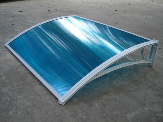 Un buon prezzo. Canopy di plastica Policarbonato Telaio Finitura Finitura Telaio con PC Blu in linea