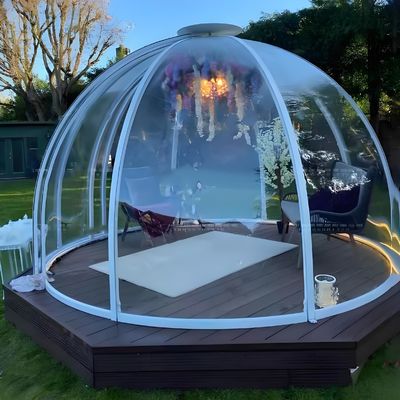 Un buon prezzo. Rivoluzionare lo spazio Prodotti trasformati in policarbonato Starry Sky Room in linea