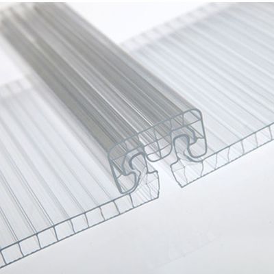 Esterno Moderno 10mm PC Isolamento termico Foglio cavo di plastica Twin Wall