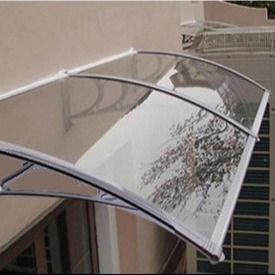 Un buon prezzo. 1000 mm di supporto in plastica trasparente solido di policarbonato vetrina avvolgimento protezione anti-UV in linea
