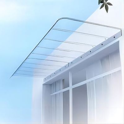 Un buon prezzo. Invisibile policarbonato Telaio Invisibile fai da te Canopy PC trasparente Design durevole in linea