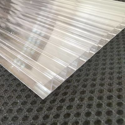 3mm-18mm di policarbonato foglio cavo resistente versatile anti-UV per tetti di serra