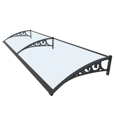 Un buon prezzo. Fai da te PC balcone a foglio vuoto con supporto in plastica o alluminio per la copertura del patio in linea