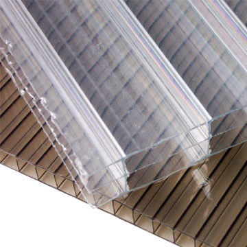 Covestro Anti nebbia Anti UV Policarbonato PC Tripla parete pannello cavo per serra
