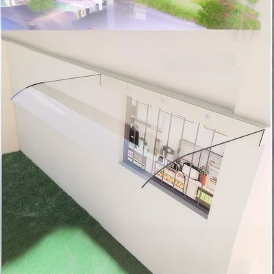 Un buon prezzo. Protezione contro le intemperie senza compromettere l'estetica Canopy PC fai da te con materiale PET in linea
