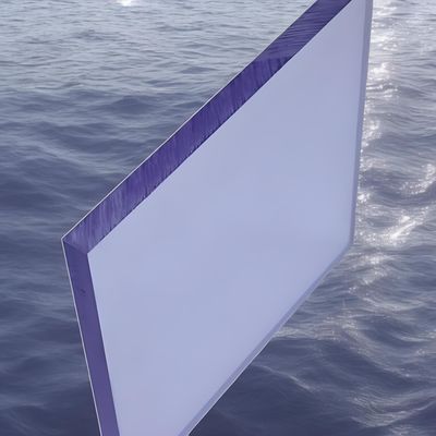 Un buon prezzo. Fogli solidi di policarbonato protetti da UV trasparenti da 10 mm per il taglio su misura in linea