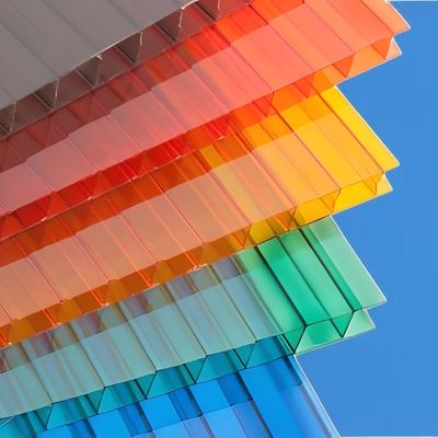 Un buon prezzo. Protezione UV in bronzo trasparente Policarbonato PC Sheet per spessore standard 3.0mm-20mm baldacchino in linea