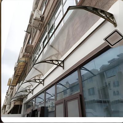 2.5mm PC Piastra solida O 5.0mm PC Piastra cava Cornice di plastica Parete montata Tollo Grande tempo